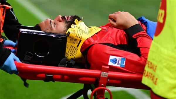 إصابة روبن لوفتوس تشيك تهدد وسط آي سي ميلان بعد خسارة بارما