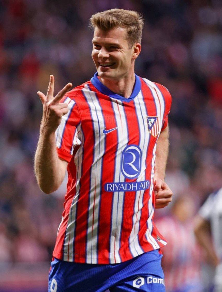 سورلوث يقود أتلتيكو مدريد لتجاوز كلوب بروج بثلاثية والتأهل لدور الـ16 بدوري أبطال أوروبا