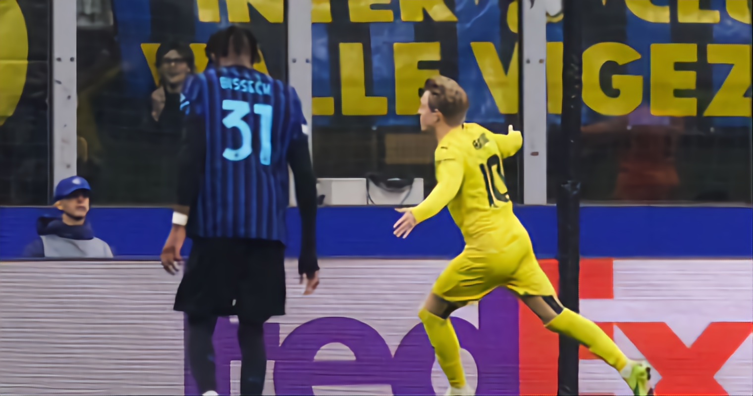 بودو/جليمت يحقق مفاجأة مدوية ويقصي إنتر من دوري أبطال أوروبا للمرة الأولى في تاريخه