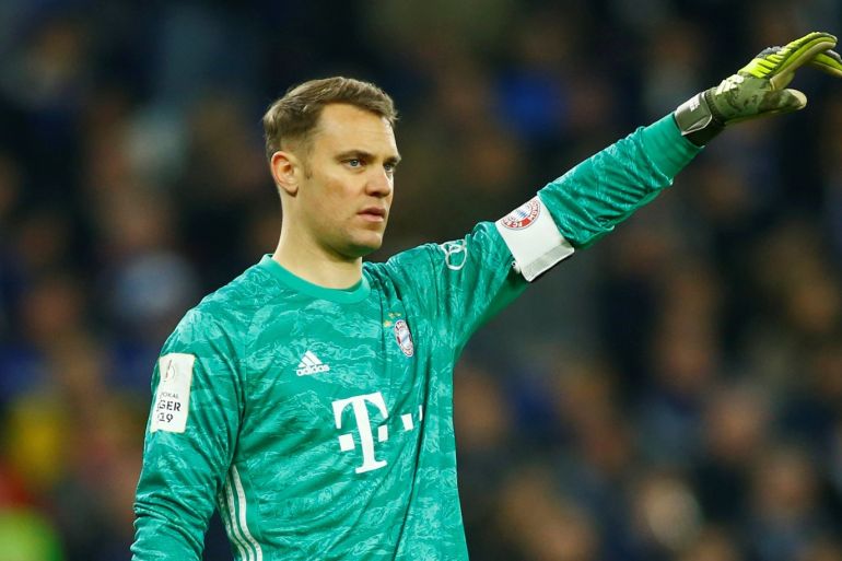 نوير يواجه عقبة جديدة قبل الكلاسيكو الألماني ضد دورتموند