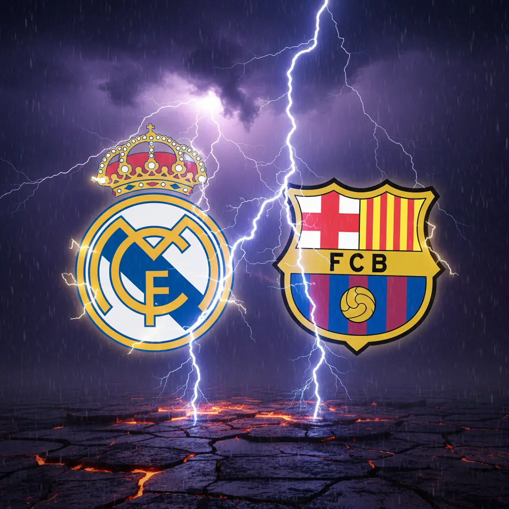 صدارة الليجا تتقلب للمرة الـ16.. هل ينجح برشلونة أو ريال مدريد في حسم السباق؟