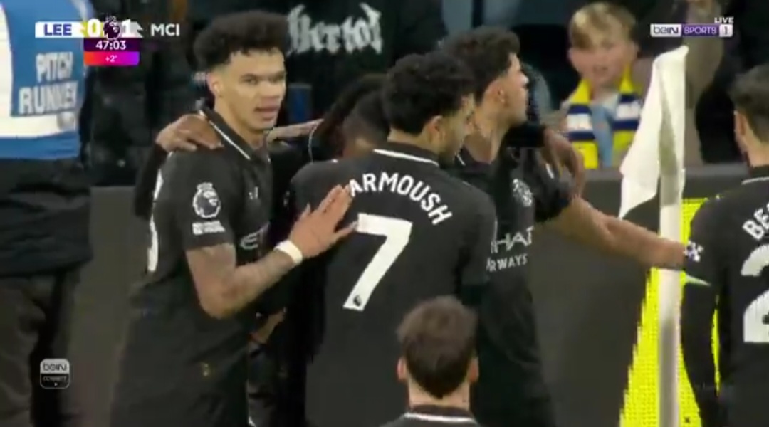 مانشستر سيتي يحقق فوزًا صعبًا على ليدز ويواصل الضغط على أرسنال