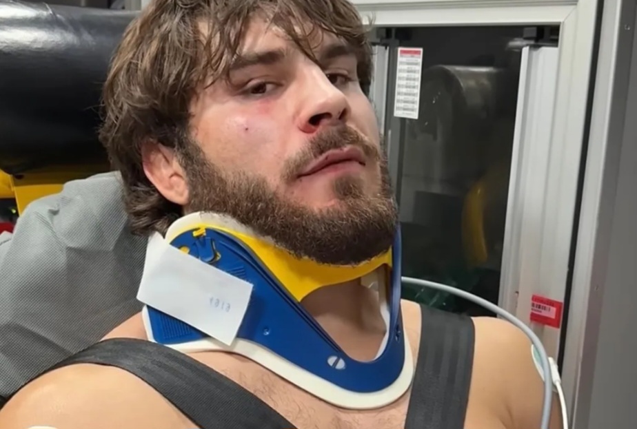 شجار عنيف بين أرمان تساروكـيان وجورجيو بوللاس يتحول إلى فوضى في RAF 6