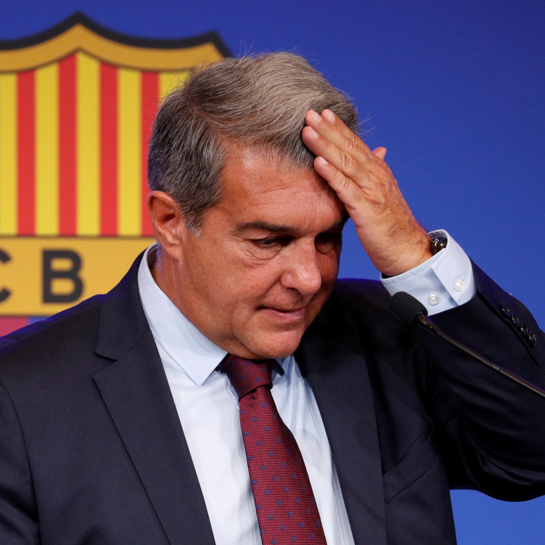 المعارضة تتحد في جبهة واحدة لمواجهة لابورتا في انتخابات برشلونة