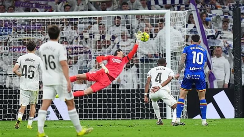 خيتافي يفاجئ ريال مدريد بهدف قاتل ويشهد طردًا مثيرًا