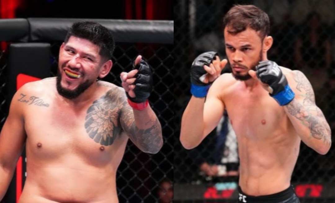 UFC تستغني عن فيليبي بونيس وخوسيه دانيال ميدينا بعد عرض مكسيكو سيتي