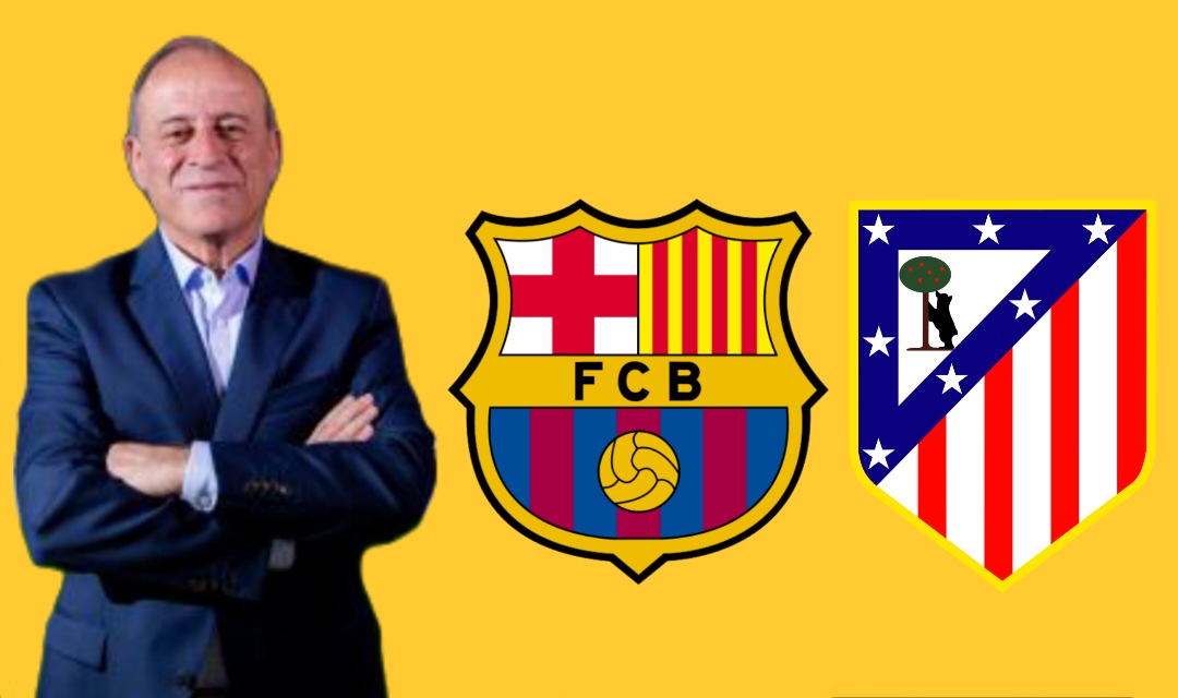 جدل تحكيمي في قمة كأس ملك إسبانيا بين برشلونة وأتلتيكو مدريد.. وخبير يكشف الحقيقة