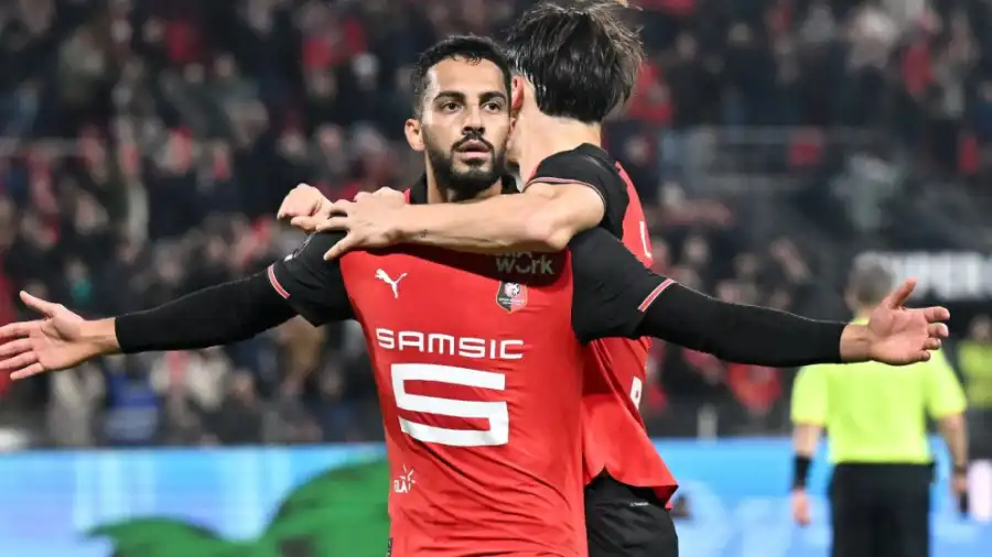 موسى التعمري ثاني أسرع لاعبي الدوري الفرنسي لهذا الموسم