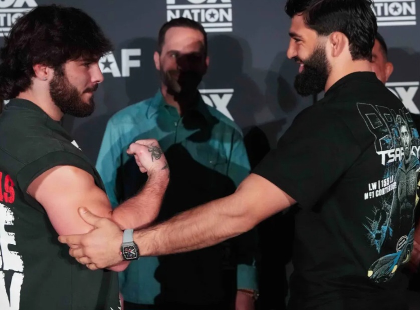 مواجهة جديدة بين أرمـان تساروكيان وجورجيو بولاس في البرازيل