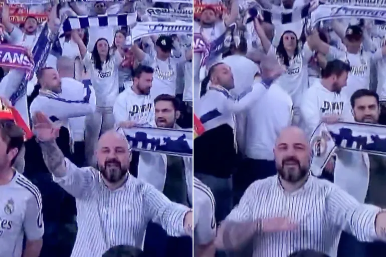 يويفا يعاقب ريال مدريد على تصرف عنصري لمشجعه.. غرامة مالية وإنذار بإغلاق جزئي للمدرجات