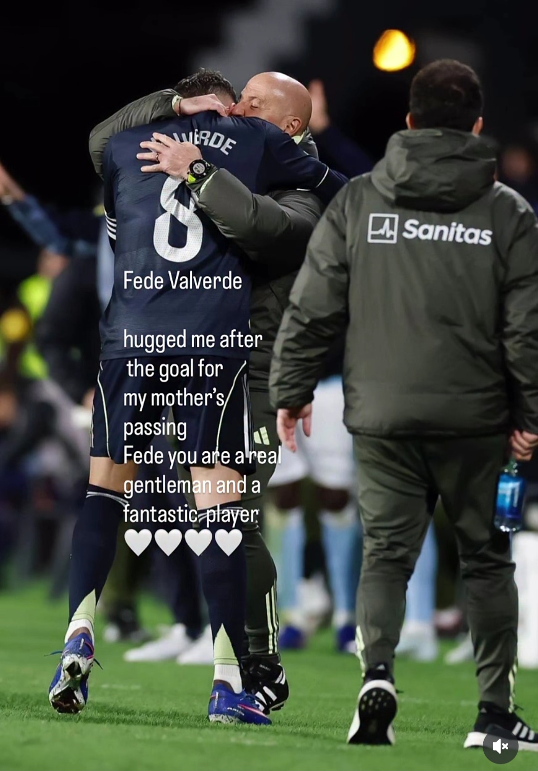 سبب إنساني وراء احتفال فالفيردي مع بينتوس بعد هدف الفوز لريال مدريد أمام سيلتا فيغو