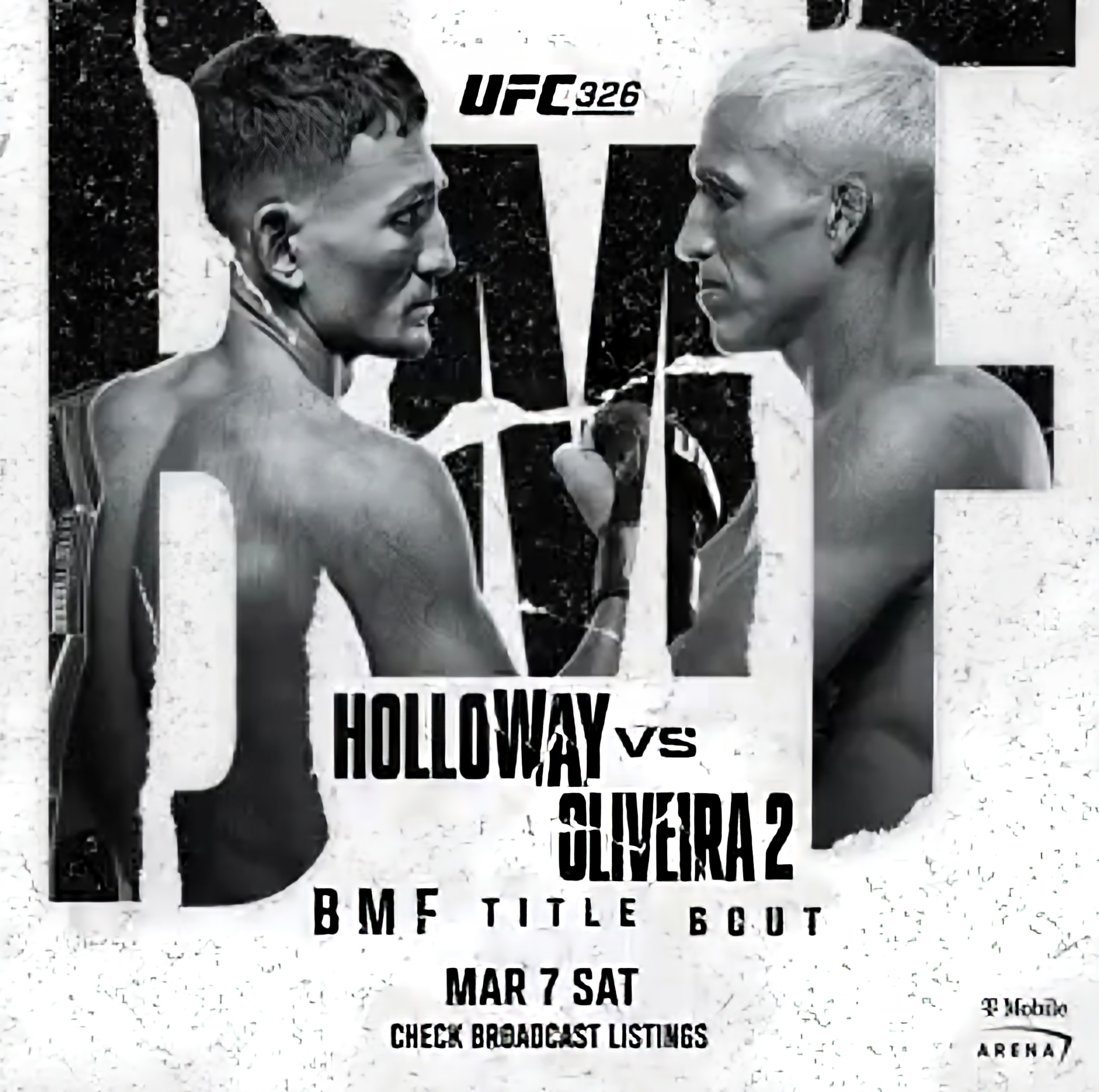 هيمنة أوليفيرا تحسم المواجهة أمام هولواي في الحدث الرئيسي لـUFC 326