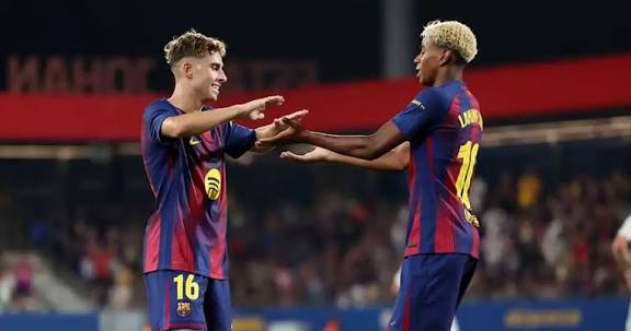 برشلونة يواجه خطر الإيقافات قبل مواجهة نيوكاسل في دوري الأبطال