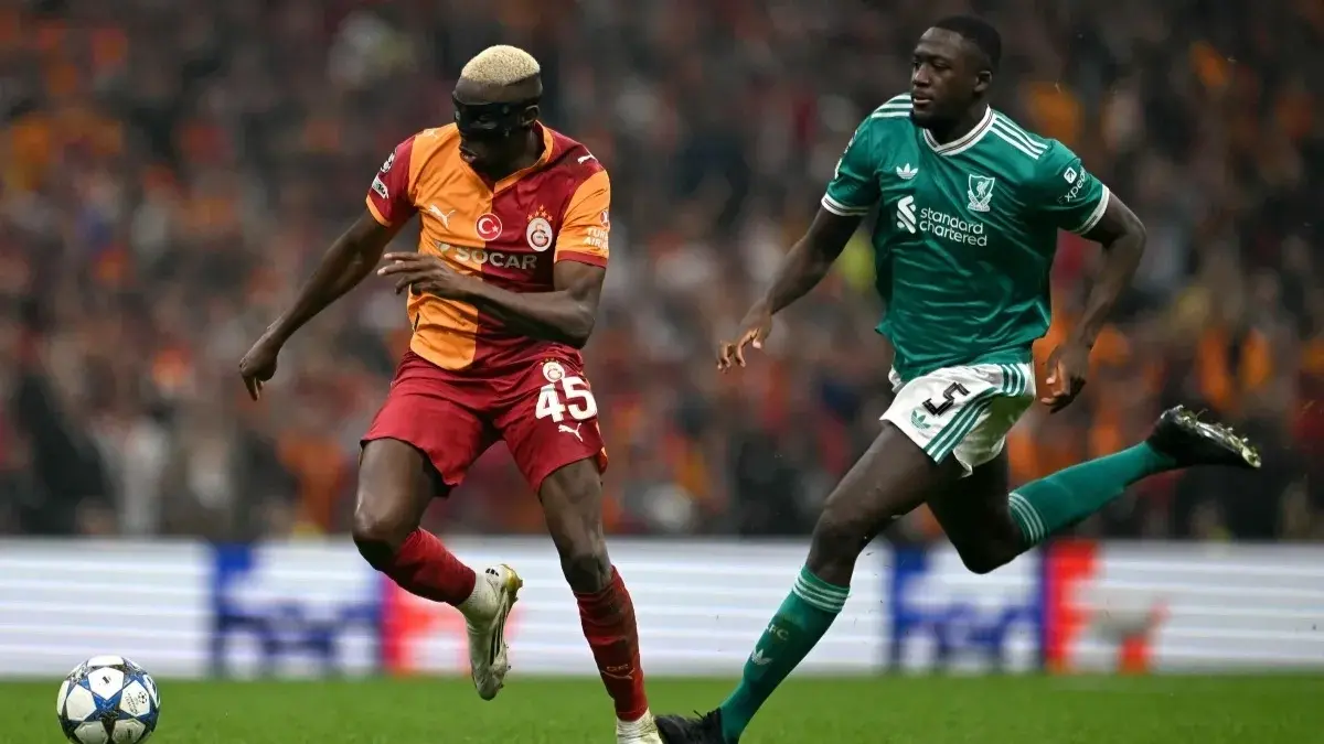 ليفربول في اختبار صعب أمام غلطة سراي في ذهاب ثمن نهائي دوري الأبطال