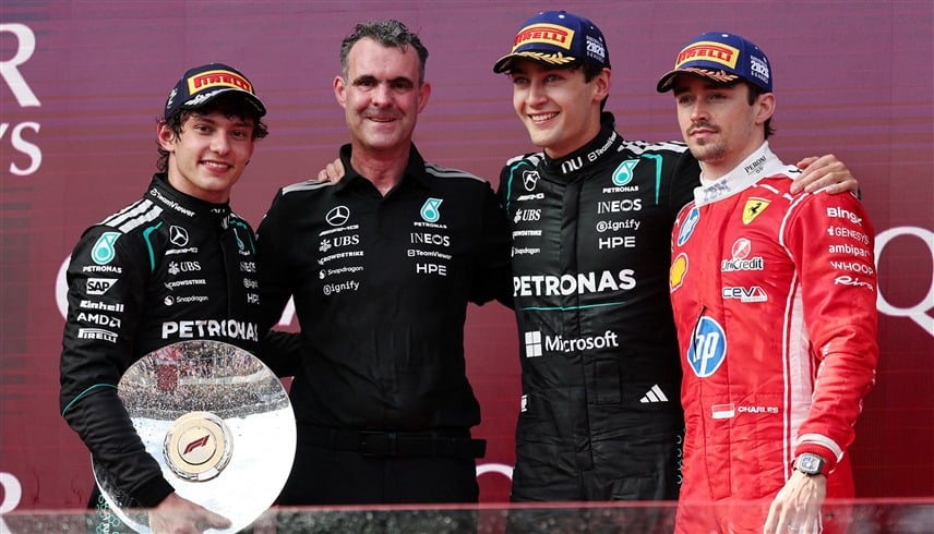 هيمنة مرسيدس في ملبورن.. راسل يقود الصف الأول ومكلارين يحلل سر التفوق