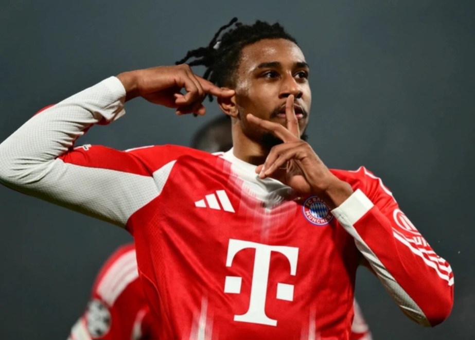 بايرن ميونخ يكتسح أتالانتا بسداسية في ذهاب ثمن نهائي دوري الأبطال