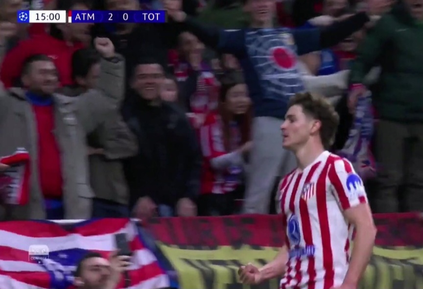 بايرن ميونخ يكتسح أتالانتا.. وأتلتيكو مدريد يمطر شباك توتنهام في ليلة أوروبية مثيرة