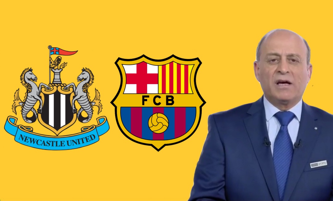 جدل تحكيمي في مواجهة نيوكاسل وبرشلونة بدوري الأبطال