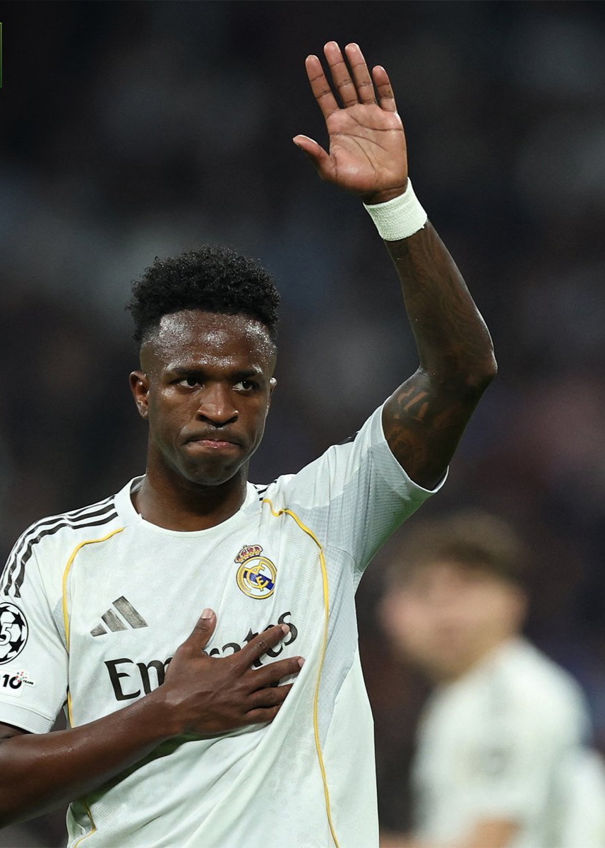 أرقام صادمة.. فينيسيوس يصبح الأسوأ في تنفيذ ركلات الجزاء مع ريال مدريد