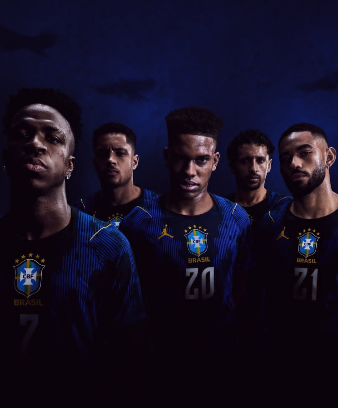 منتخب البرازيل يكشف عن قميصه الثاني لمونديال 2026 بشعار مايكل جوردان