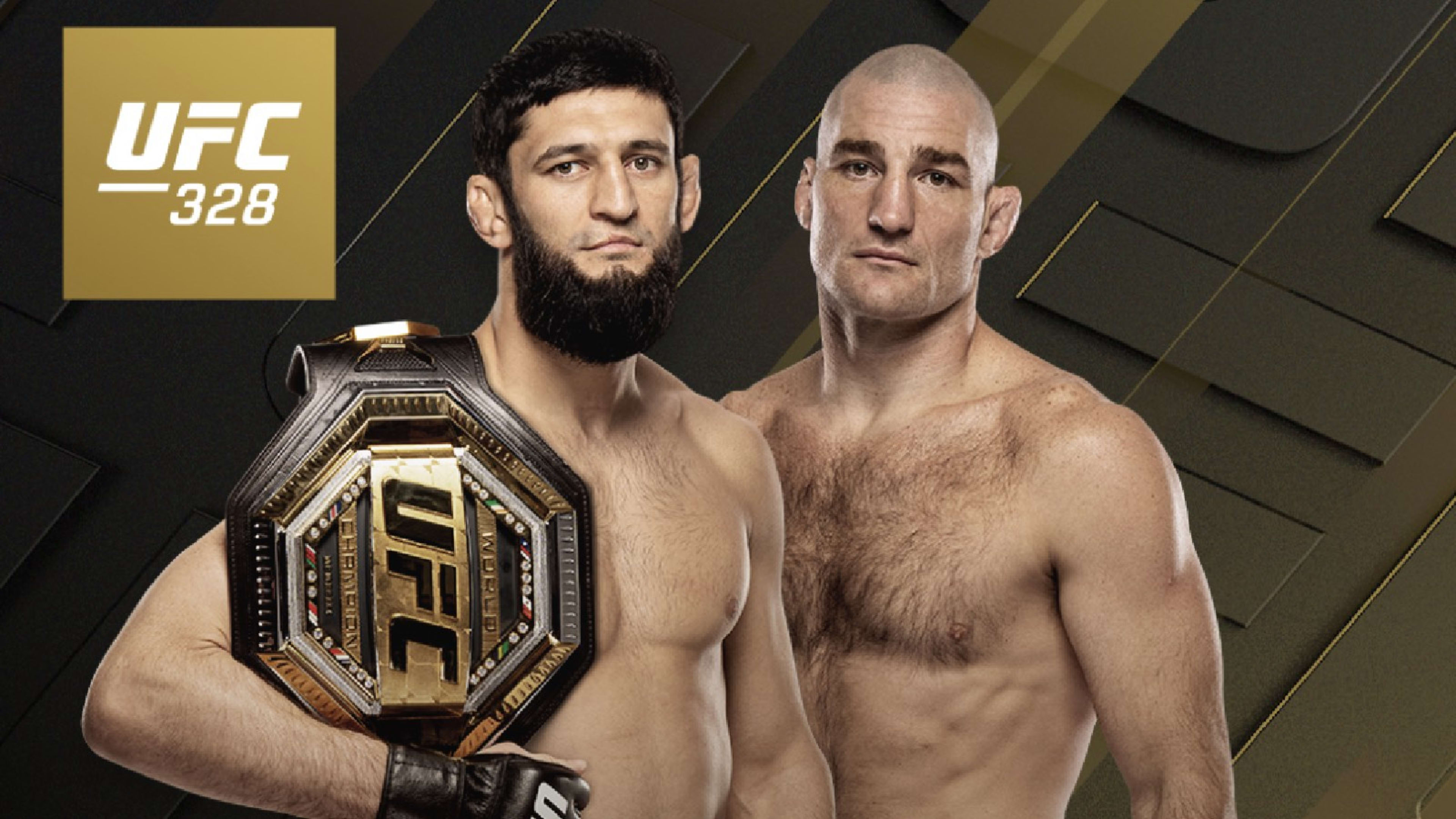 حمزة شيماييف يدافع عن لقب الوزن المتوسط أمام شون ستريكلاند في الحدث الرئيسي لـUFC 328