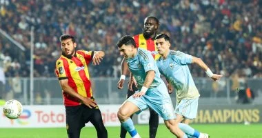 الترجي يكسر صيام الأهداف أمام الأهلي ويقتنص فوزًا ثمينًا في ذهاب ربع نهائي دوري أبطال إفريقيا