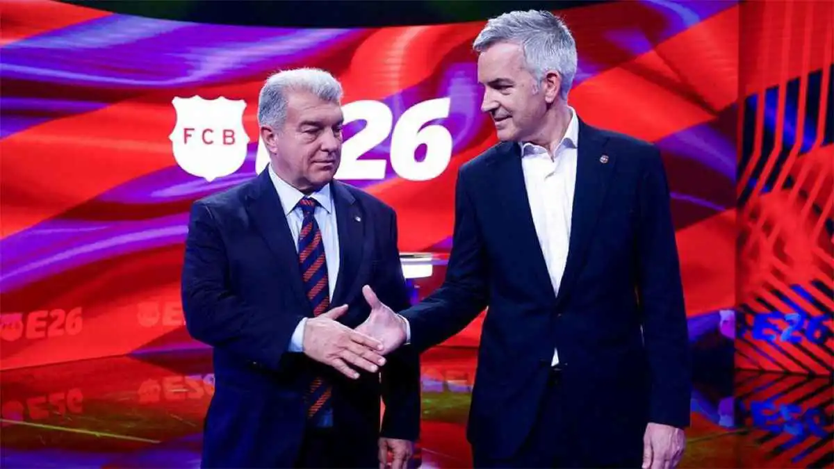 فونت يقر بالهزيمة أمام لابورتا ويعد بمواصلة النضال في برشلونة