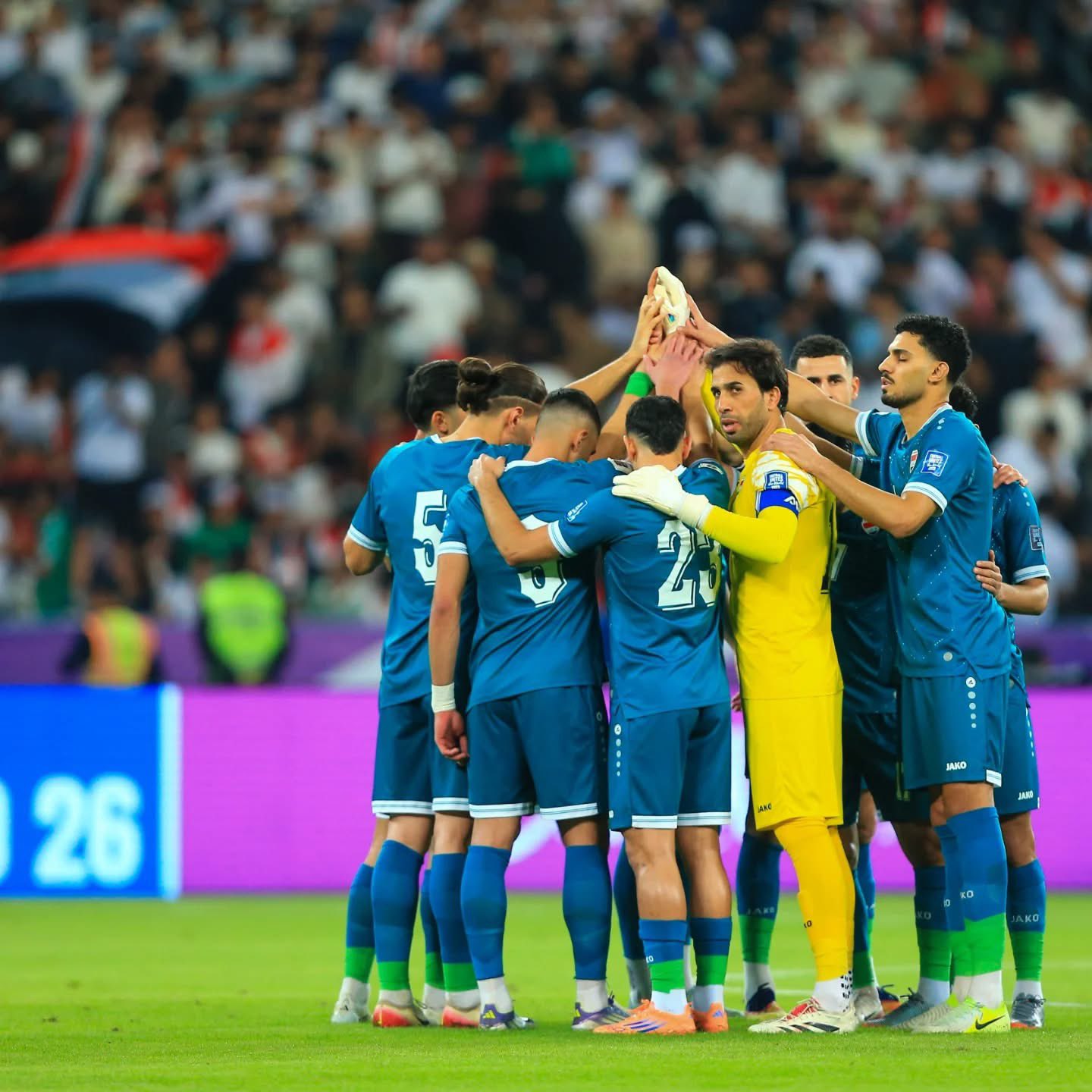 غياب جلال حسن عن قائمة العراق لمواجهة الملحق المؤهل لمونديال 2026