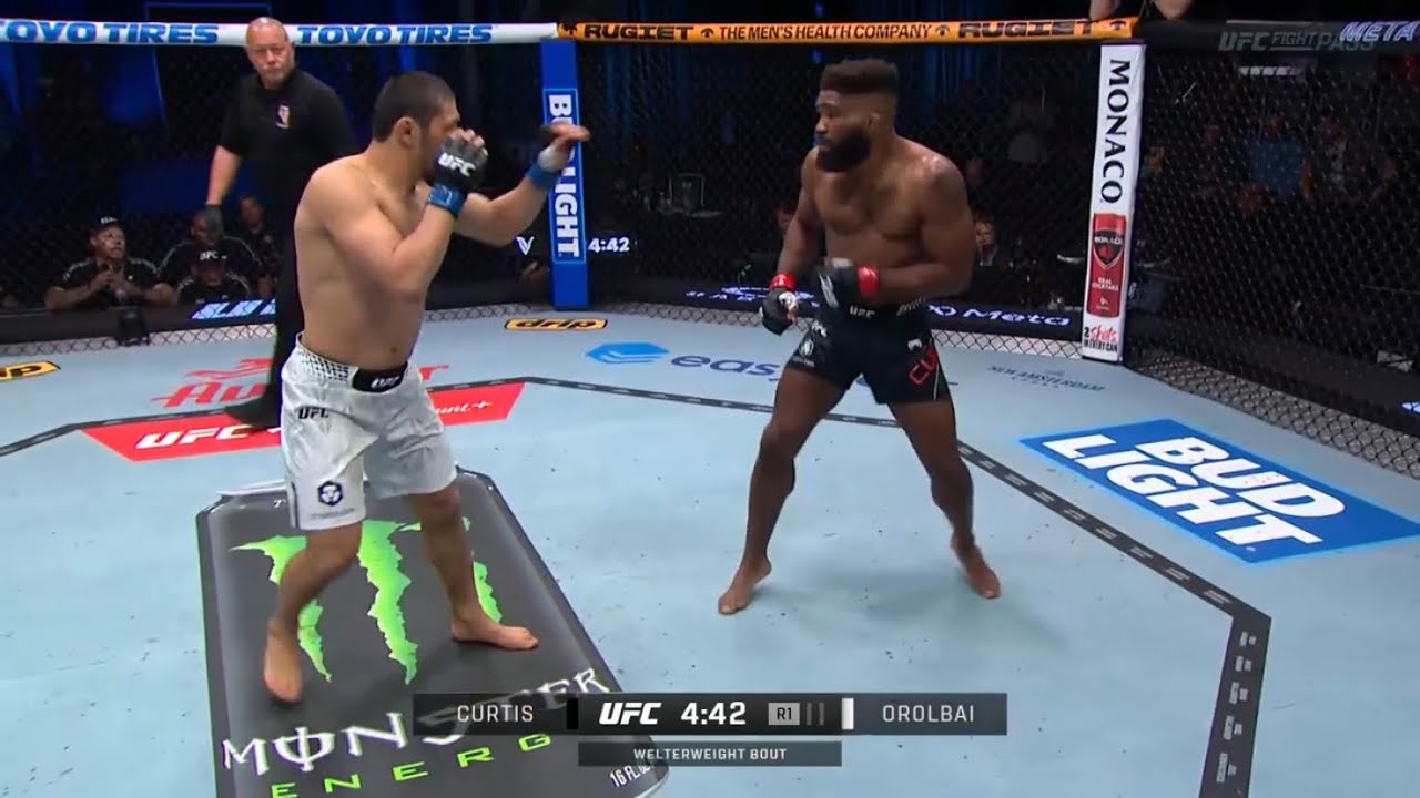 كريس كورتيس يعلق على خسارته أمام ميكتيبيك أورولباي في UFC Vegas 114