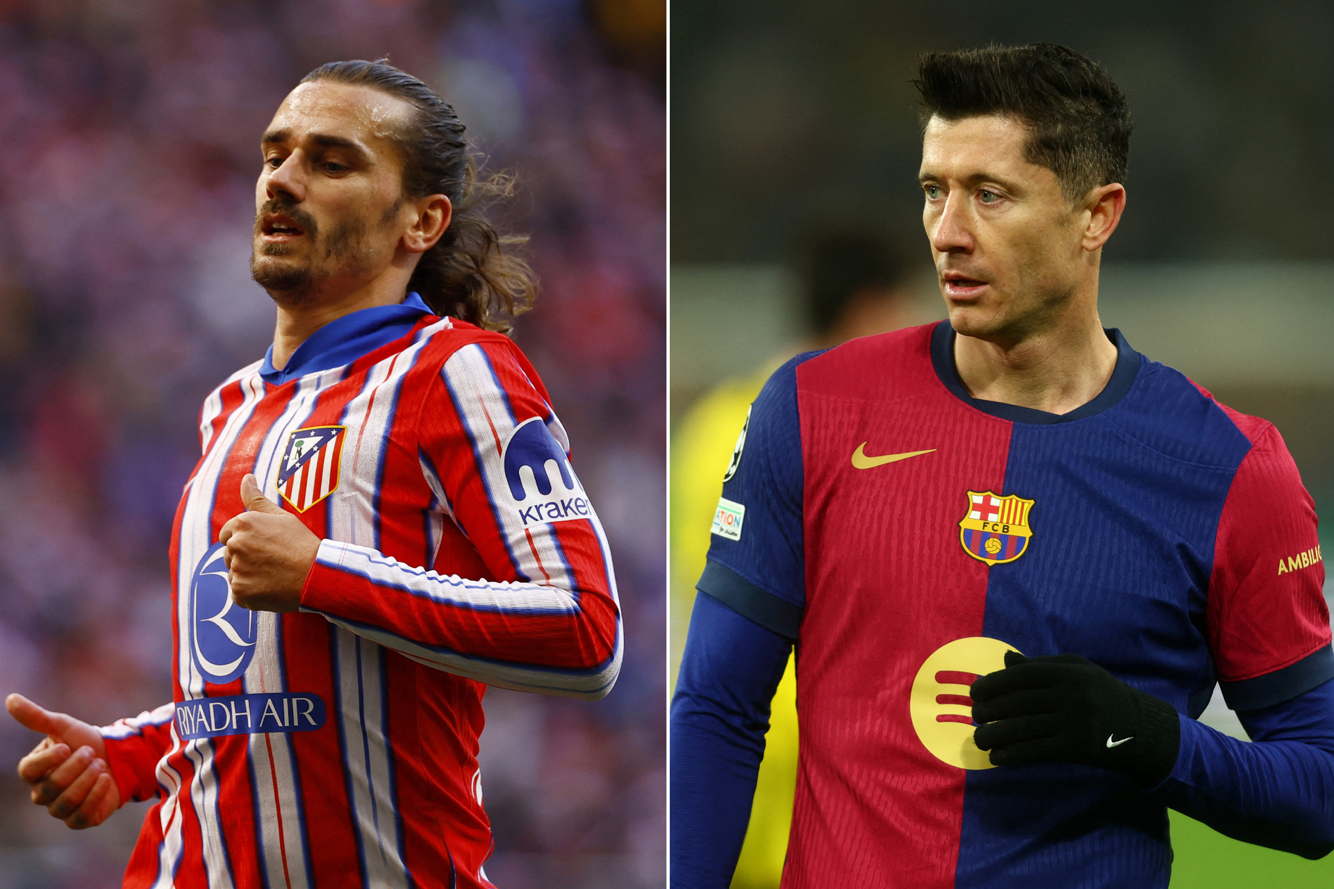 صدام مرتقب تحت التهديد.. بطاقات صفراء تقلق أتلتيكو وبرشلونة