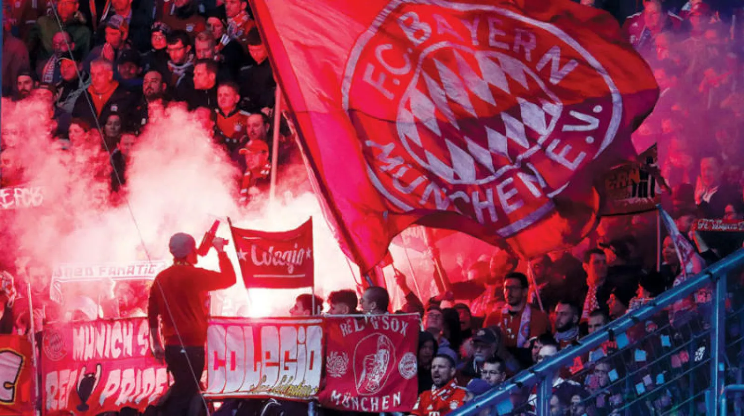 هتافات مسيئة من جماهير بايرن ميونخ ضد ريال مدريد قبل موقعة ربع النهائي