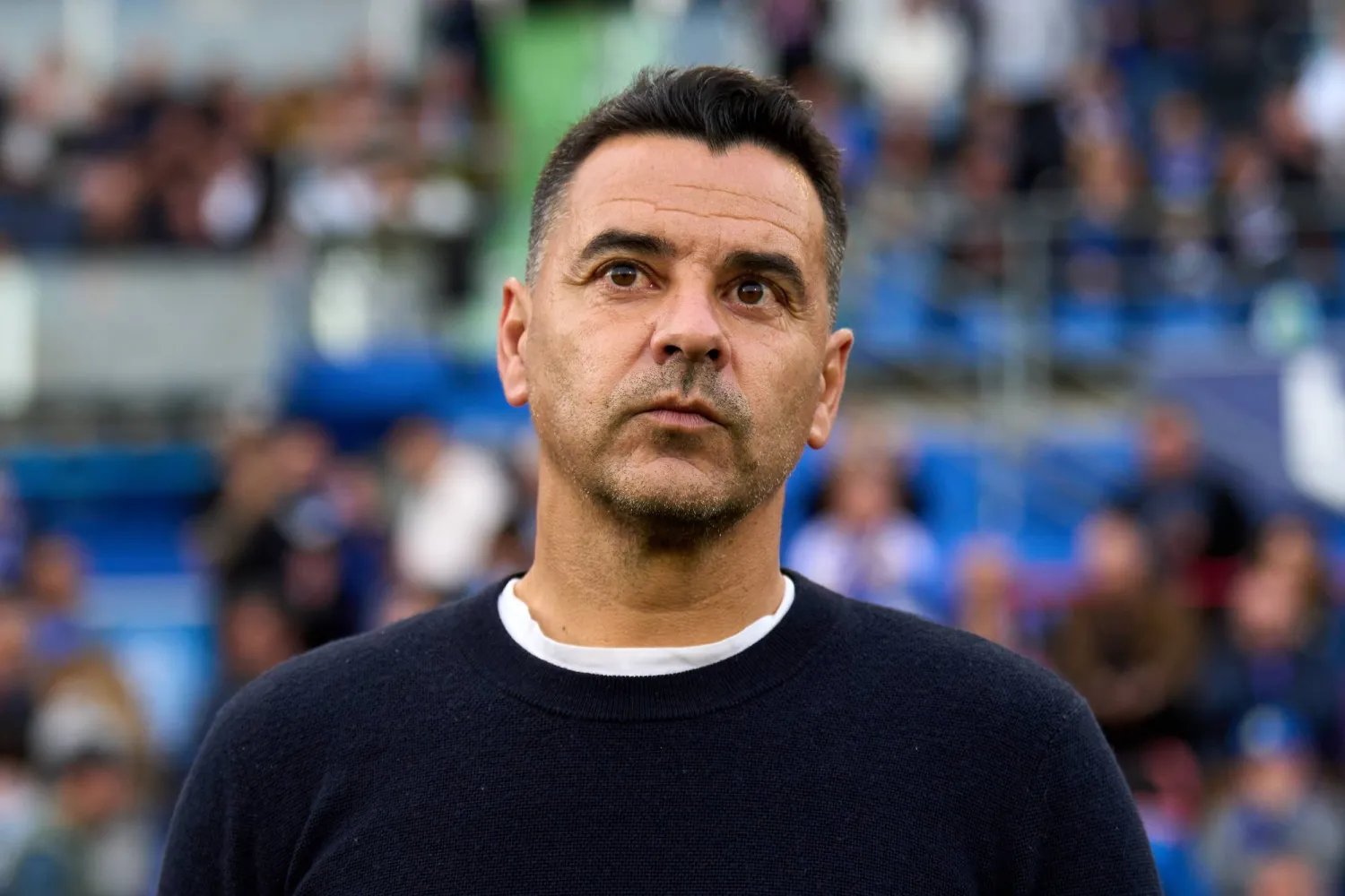 مدرب جيرونا يفتح الباب لخلافة جوارديولا في مانشستر سيتي