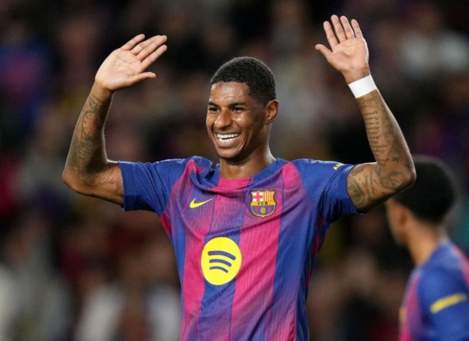 مانشستر يونايتد يعقد صفقة راشفورد مع برشلونة.. والقرار مرتبط بشراء العقد نهائيًا