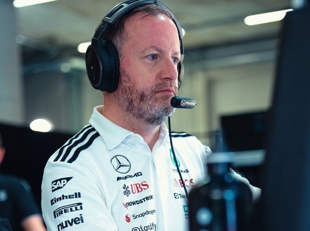 مرسيدس يعزز هيكله الإداري بتعيين برادلي لورد نائبًا لمدير الفريق