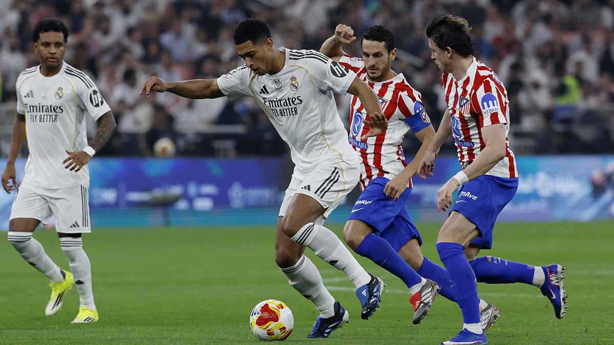 ديربي مدريد يشتعل في البرنابيو.. صراع القمة بين ريال مدريد وأتلتيكو