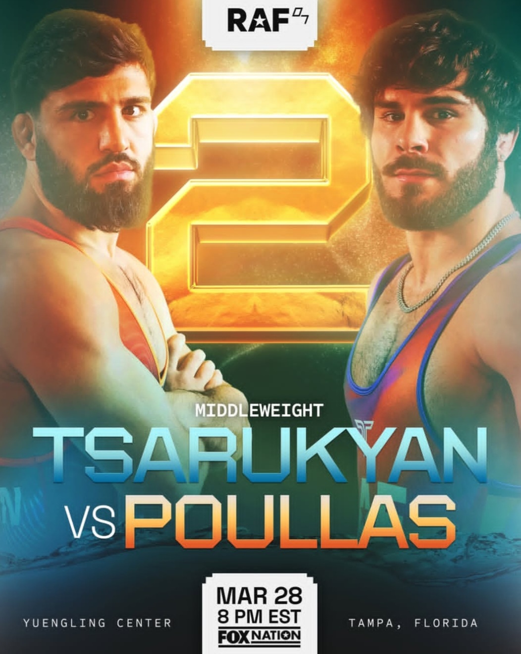 تساروكيان يتوعد بولاس قبل مواجهة الإعادة: “قد تكون الأمور خطيرة جدًا عليه”