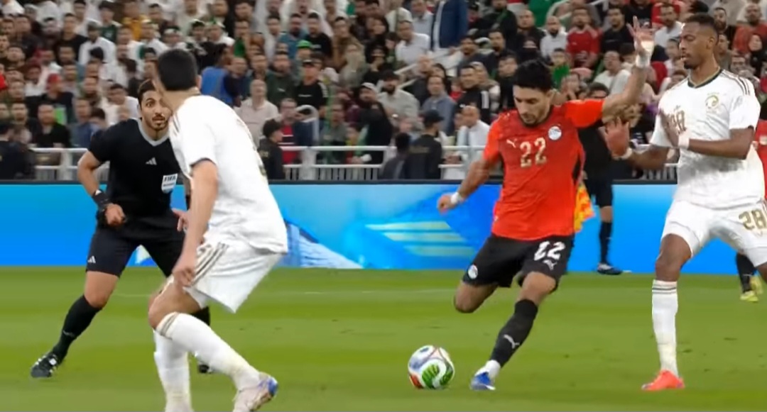 مصر تهزم السعودية ودياً بنتيجة كبيرة – ملخص الأهداف والأحداث