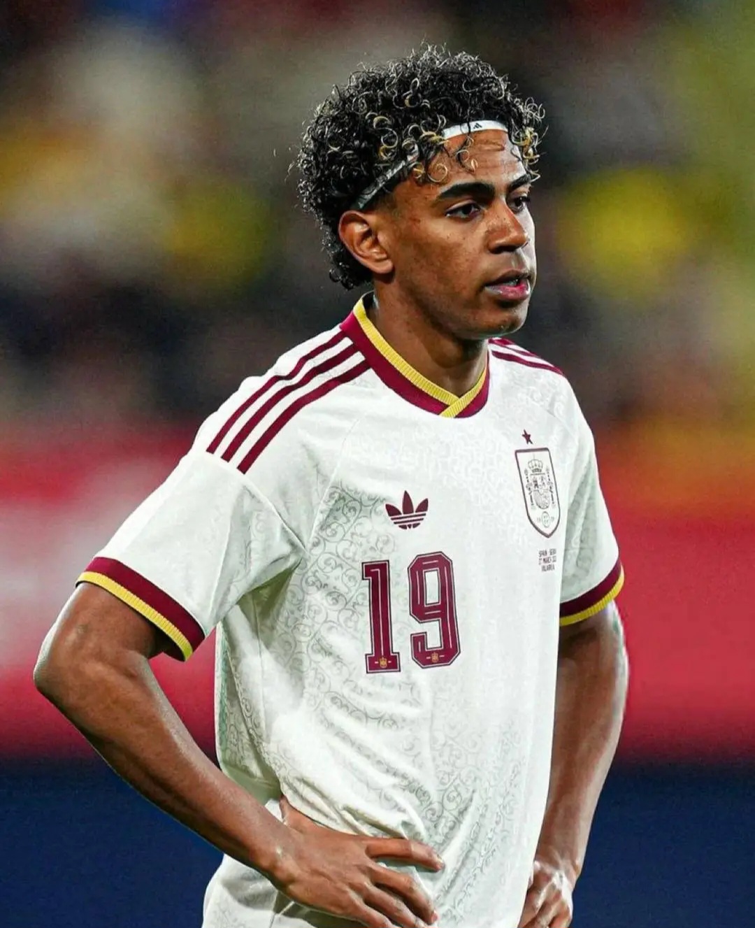 خوف برشلونة على لامين يامال بعد إصابة رافينيا