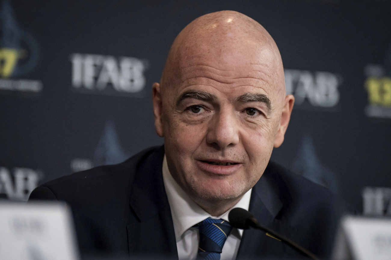إنفانتينو يحضر ودية إيران في تركيا ويؤكد مشاركتها في مونديال 2026