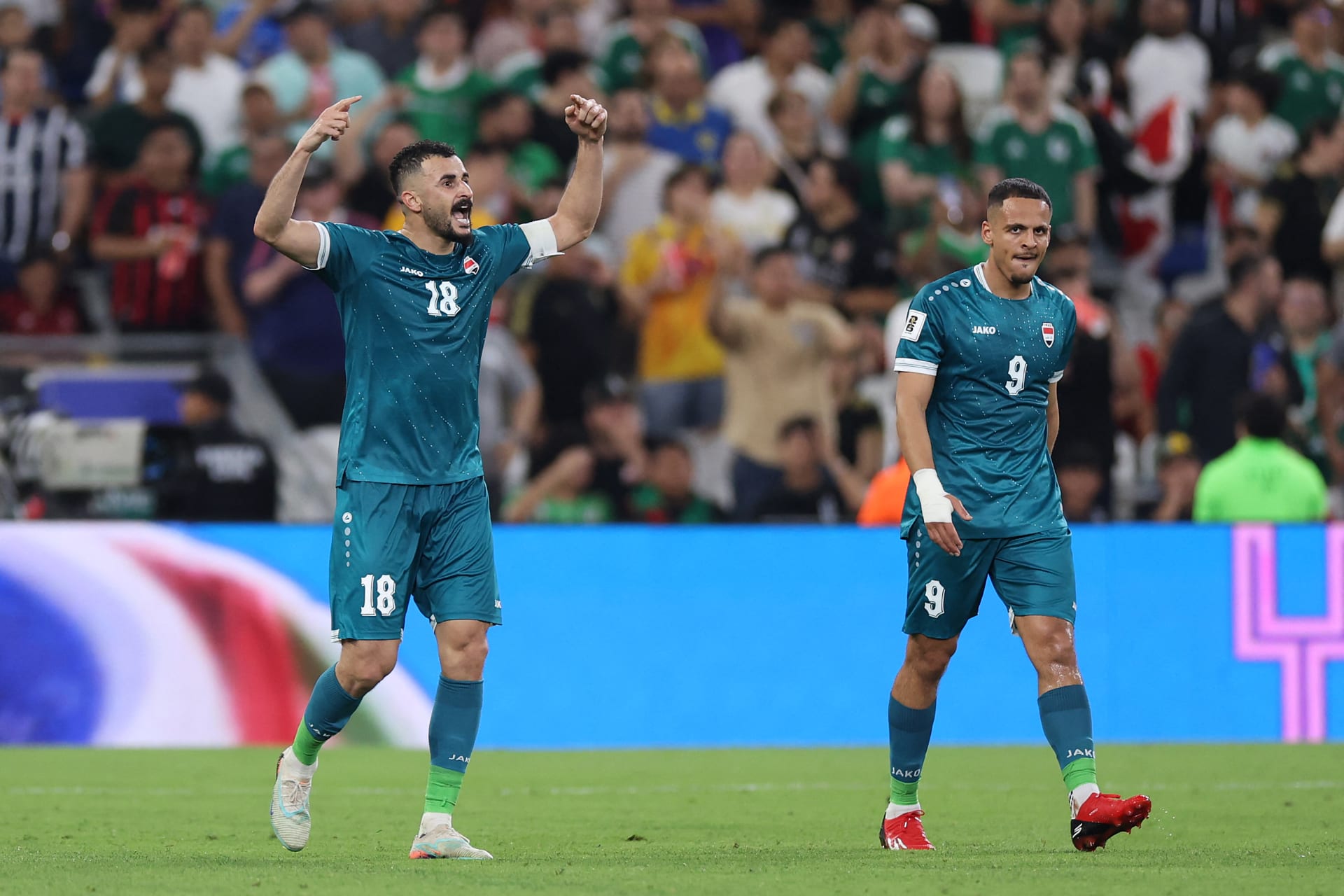 العراق ينضم للمنتخبات العربية الثمانية في مونديال 2026