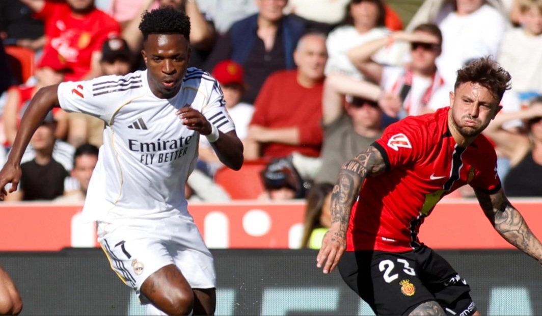 اشتباك ناري بين فينيسيوس ومافيو يشعل مواجهة ريال مدريد ومايوركا