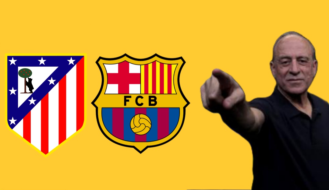 حالات تحكيمية مثيرة للجدل في قمة برشلونة وأتلتيكو.. وجمال الشريف يحسم الجدل