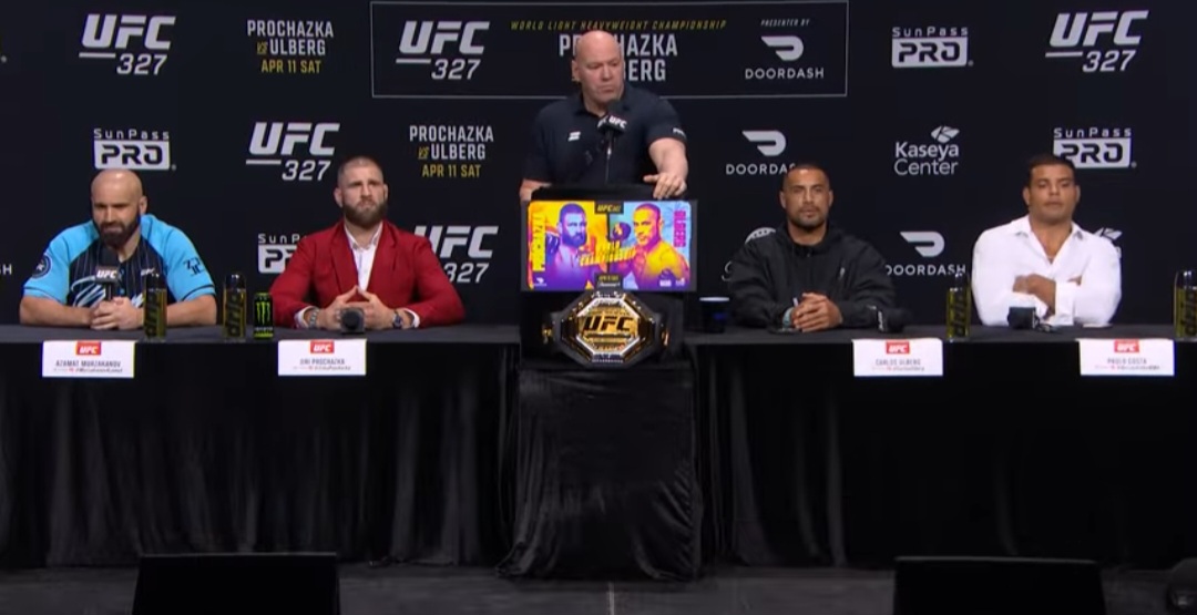 شاهد الآن | المؤتمر الصحفي الكامل لـ UFC 327 قبل نزالات ميامي