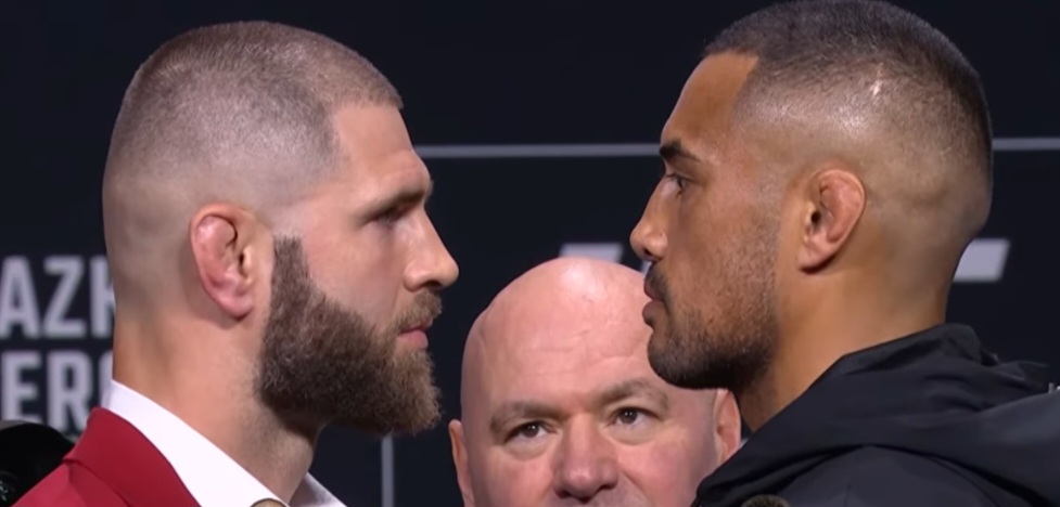 توتر وهدوء قبل القتال.. مواجهة نارية بين يري بروهاسكا وكارلوس أولبرغ قبل UFC 327