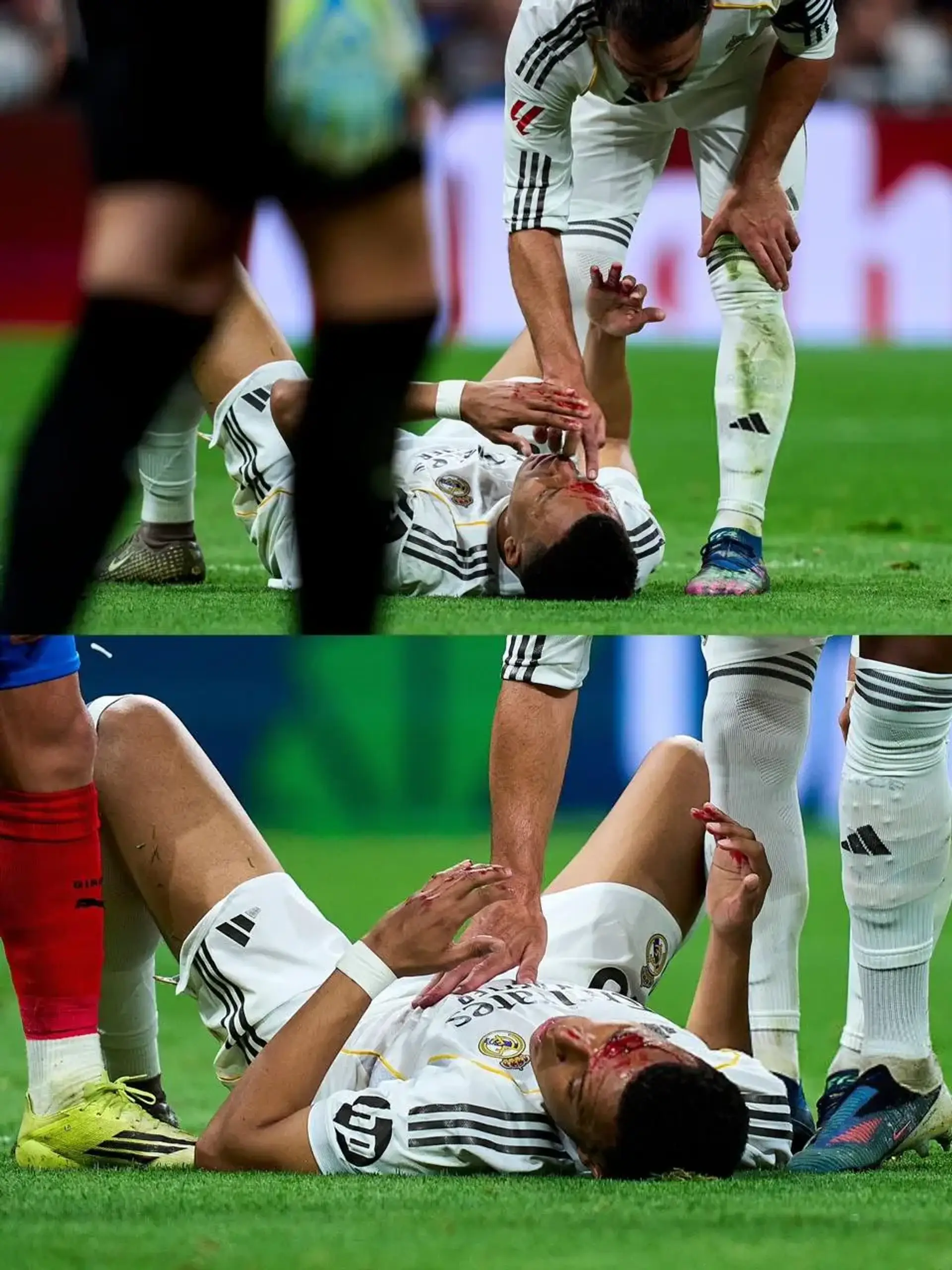 أربيلوا يهاجم التحكيم بعد تعادل ريال مدريد وجيرونا: ركلة جزاء “واضحة حتى على القمر”