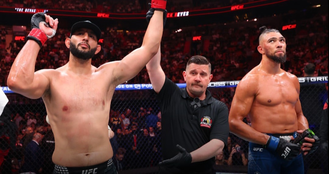 فوز باهت.. دومينيك ريس يتغلب على جوني ووكر بقرار منقسم في UFC 327