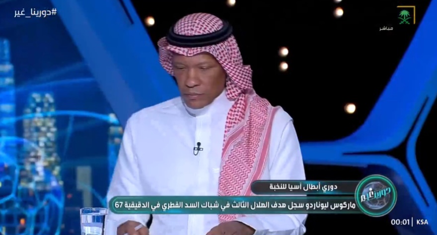 الدعيع يهاجم إنزاجي بعد وداع الهلال الآسيوي: “هذا ليس هلال البطولات”