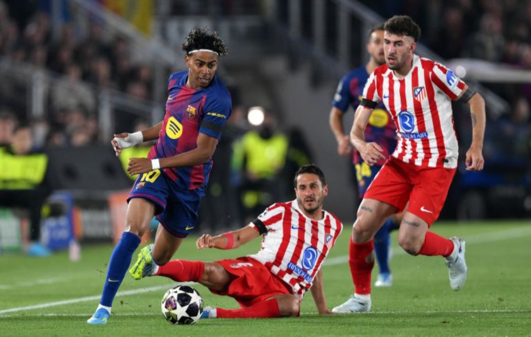 يويفا يحسم الجدل ويغلق شكوى برشلونة ضد أتلتيكو مدريد رسميًا