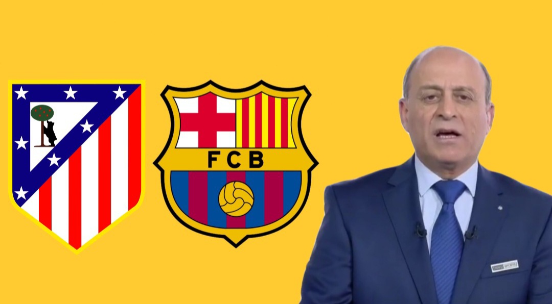 جدل تحكيمي يرافق قمة أتلتيكو مدريد وبرشلونة في دوري الأبطال وخبير تحكيمي يرد