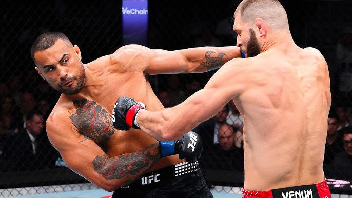 أولبرغ يهاجم بروهاسكا بعد UFC 327: لا رحمة.. بل خوف حسم النزال